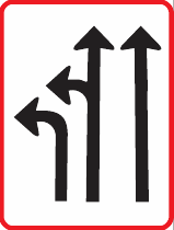 GS806 Lane Direction Guidance Sign