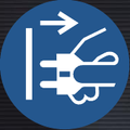 M006 Disconnect Mains Plug from Electrical Outlet