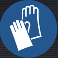 M009 Wear Protective Gloves