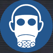 M017 Wear Respiratory Protection