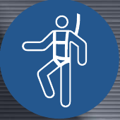 M018 Wear a Safety Harness