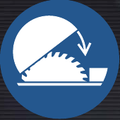 M031 Use Guard to Protect from Injury from the Table Saw