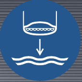 M039 Lower the Lifeboat to the Water – Lifeboat Launch Sequence