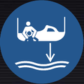 M041 Lower the Rescue Boat to the Water – Lifeboat Launch Sequence