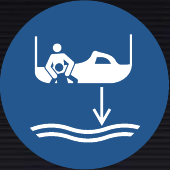 M041 Lower the Rescue Boat to the Water – Lifeboat Launch Sequence