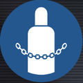 M046 Secure Gas Cylinders