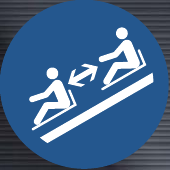 M052 Keep a Safe Distance Between Sleds
