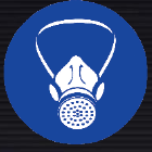 MV02 Respiratory Protection Must Be Worn