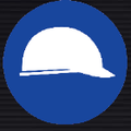 MV03 Head Protection Must Be Worn