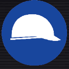 MV03 Head Protection Must Be Worn