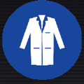MV21 Lab Coats Are Mandatory