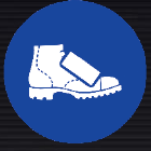 MV22 Foot Spats Are Mandatory