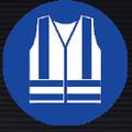 MV25 Reflective Jacket Is Mandatory