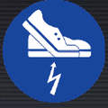MV27 Non-Conductive Shoes Are Mandatory