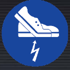 MV27 Non-Conductive Shoes Are Mandatory