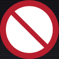 P001 General Prohibition Sign