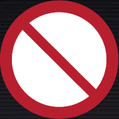 P001 General Prohibition Sign