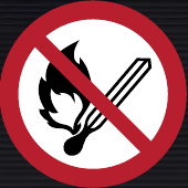 P003 No Open Flame