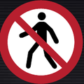 P004 No Thoroughfare