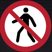 P004 No Thoroughfare