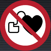 P007 No Access for People with Active Implanted Cardiac Devices
