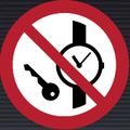 P008 No Metallic Articles or Watches