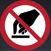 P010 Do Not Touch