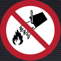 P011 Do Not Extinguish with Water