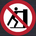 P017 No Pushing