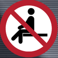 P018 No Sitting