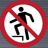 P019 No Stepping on Surface