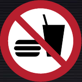 P022 No Eating or Drinking