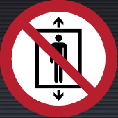 P027 Do Not Use This Lift for People