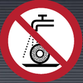 P033 Do Not Use for Wet Grinding