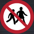 P036 No Children Allowed