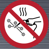 P039 Hot Works Prohibited