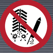 P040 Do Not Set Off Fireworks