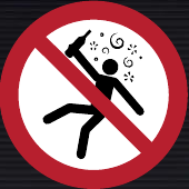 P043 Not for People in the State of Intoxication