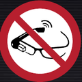 P044 Use of Smart Glasses Prohibited