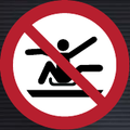 P046 Do Not Stretch Out of Toboggan