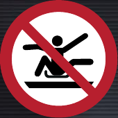 P046 Do Not Stretch Out of Toboggan