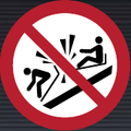 P047 Do Not Ram into Toboggans