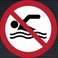 P049 No Swimming