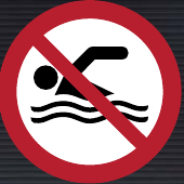 P049 No Swimming