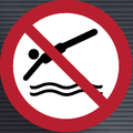 P052 No Diving
