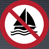 P053 No Sailing