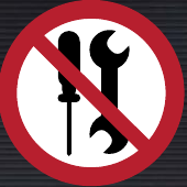 P069 Not to Be Serviced by Users