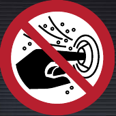 P070 Do Not Put Finger into the Nozzle of a Hydromassage