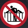 P071 Do Not Cross Barrier
