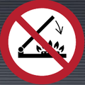 P073 Do Not Shut Lid When Burners Are Operating